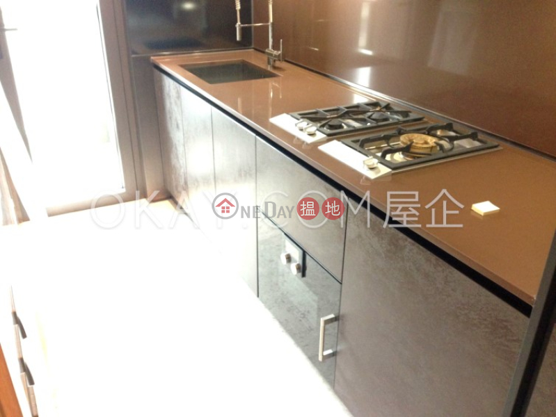 2房1廁,星級會所,露台殷然出租單位|100堅道 | 西區香港-出租-HK$ 43,000/ 月