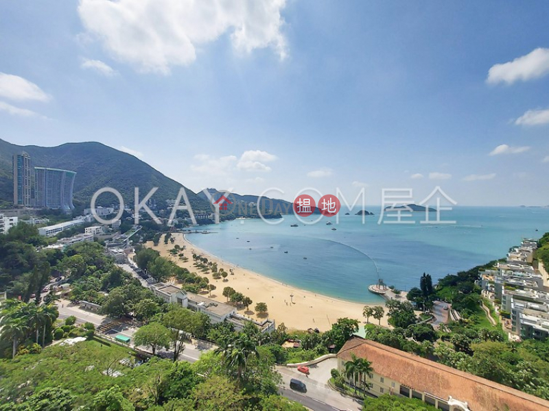 Efficient 3 bedroom with sea views, balcony | Rental | Repulse Bay Apartments 淺水灣花園大廈 Rental Listings