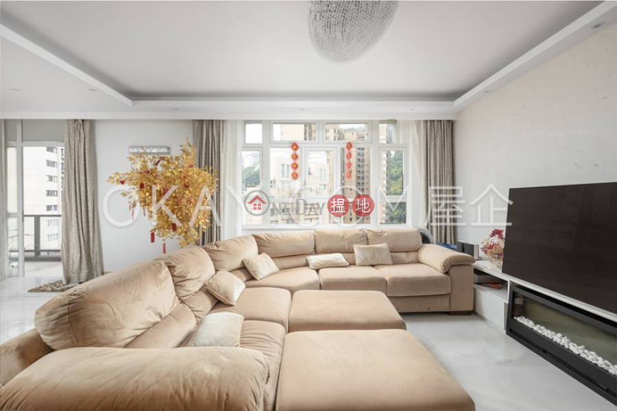 Property Search Hong Kong | OneDay | Residential, Sales Listings | Exquisite 4 bed on high floor with balcony & parking | For Sale