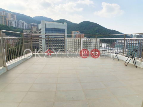 Rare 2 bedroom on high floor with rooftop | Rental | Smiling Court 天悅閣 _0