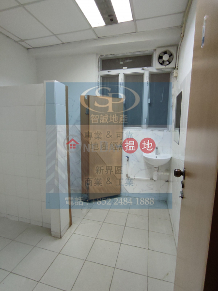 Kwai Chung Vigor Industrial Building: Low price with office decoration, inside toilet 49-53 Ta Chuen Ping Street | Kwai Tsing District Hong Kong, Rental | HK$ 29,600/ month
