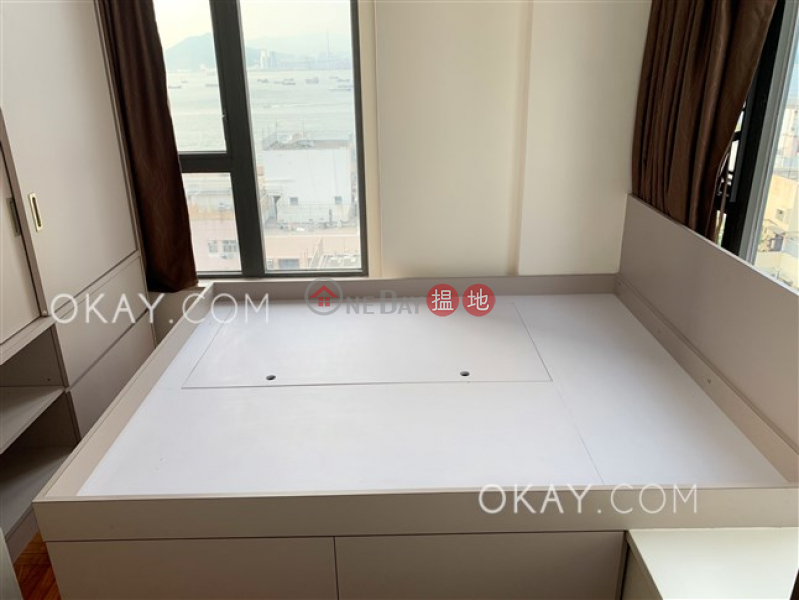 Property Search Hong Kong | OneDay | Residential | Rental Listings, Charming 3 bed on high floor with sea views & balcony | Rental