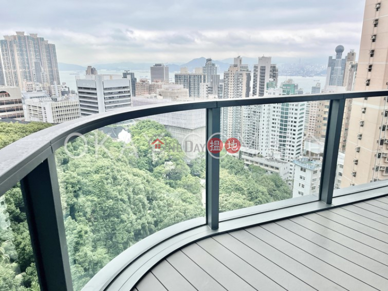 HK$ 103,000/ month | University Heights Block 2, Western District | Gorgeous 3 bedroom with balcony | Rental