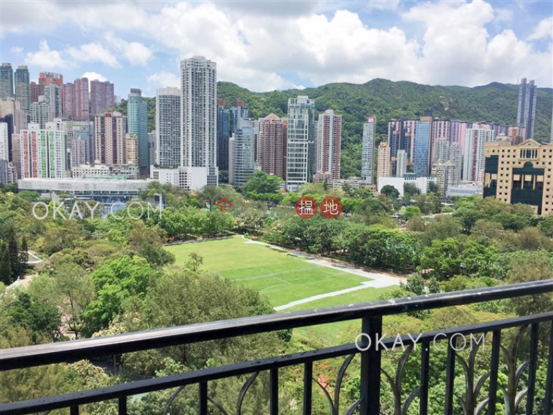 Unique 3 bedroom on high floor with sea views & balcony | Rental | Chesterfield Mansion 東甯大廈 Rental Listings