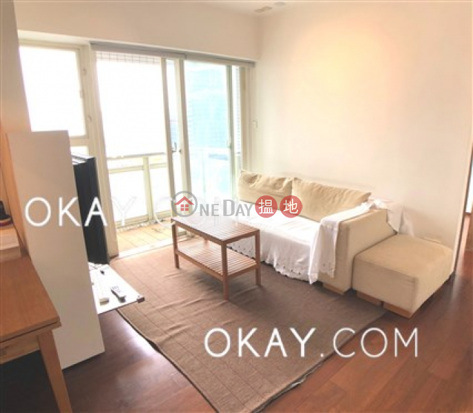 Property Search Hong Kong | OneDay | Residential, Rental Listings | Lovely 3 bed on high floor with harbour views & balcony | Rental