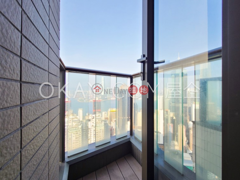 Lovely 2 bedroom on high floor with sea views & balcony | For Sale 100 Caine Road | Western District | Hong Kong | Sales | HK$ 27.8M