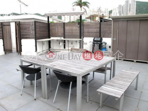 Elegant 1 bedroom with racecourse views, rooftop | Rental | Full View Court 富威閣 _0