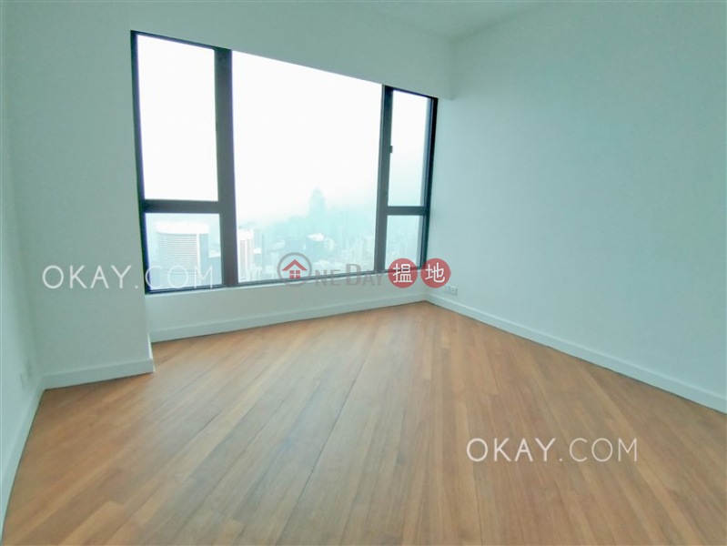 Property Search Hong Kong | OneDay | Residential, Rental Listings | Unique 3 bed on high floor with harbour views & parking | Rental