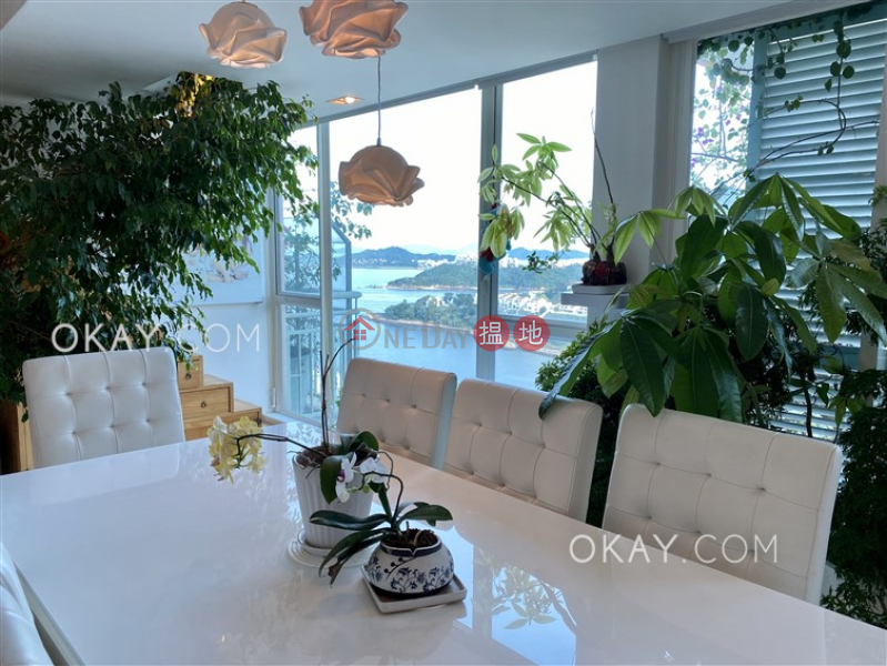 Beautiful 4 bed on high floor with sea views & balcony | Rental | Discovery Bay, Phase 13 Chianti, The Lustre (Block 5) 愉景灣 13期 尚堤 翠蘆(5座) Rental Listings