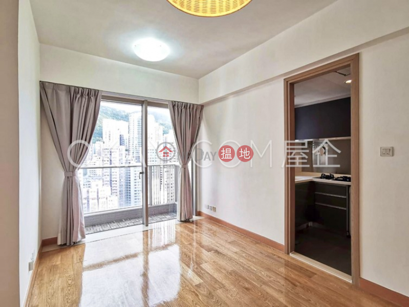 Rare 2 bedroom on high floor with balcony | For Sale, 8 First Street | Western District | Hong Kong, Sales HK$ 12.8M