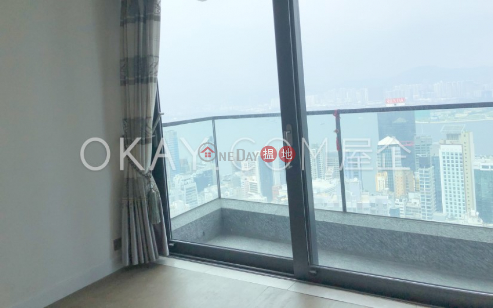 HK$ 100,000/ month Azura | Western District | Gorgeous 4 bed on high floor with sea views & balcony | Rental