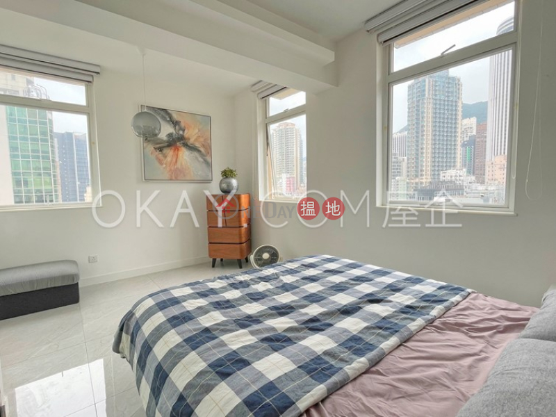 Charming 1 bedroom on high floor with rooftop | For Sale, 71-85 Hennessy Road | Wan Chai District, Hong Kong | Sales HK$ 8.38M