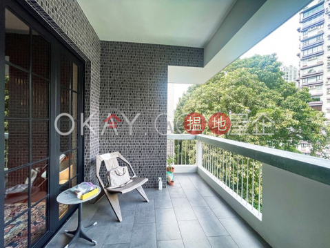 Efficient 3 bedroom on high floor with balcony | For Sale | 4A-4D Wang Fung Terrace 宏豐臺4A-4D 號 _0