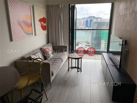 Lovely 2 bedroom on high floor with balcony | Rental | Le Riviera 遠晴 _0