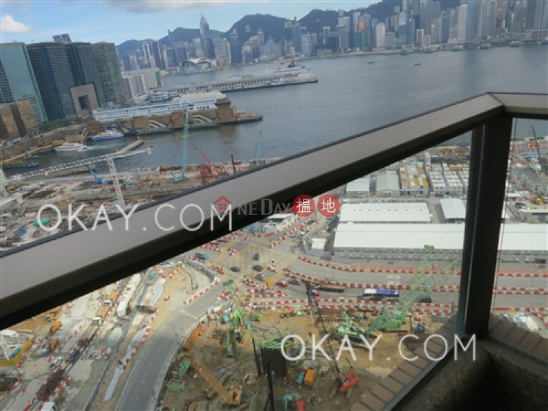 Charming 3 bedroom with sea views & balcony | Rental, 1 Austin Road West | Yau Tsim Mong Hong Kong Rental, HK$ 46,000/ month