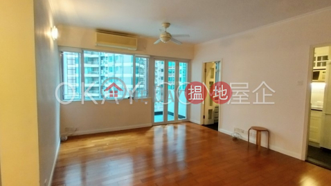Tasteful 2 bedroom with balcony | For Sale | Garfield Mansion 嘉輝大廈 _0
