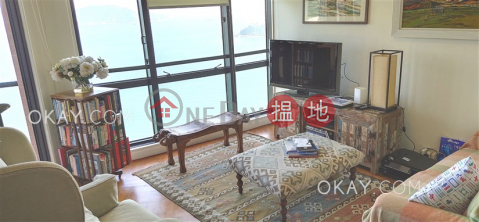 Rare 2 bedroom on high floor with sea views & balcony | Rental|Pacific View(Pacific View)Rental Listings (OKAY-R10268)_0
