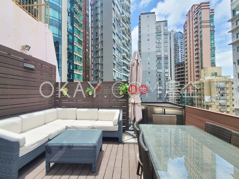 HK$ 25,000/ 月金莉大廈|西區1房1廁,極高層,頂層單位,獨立屋《金莉大廈出租單位》