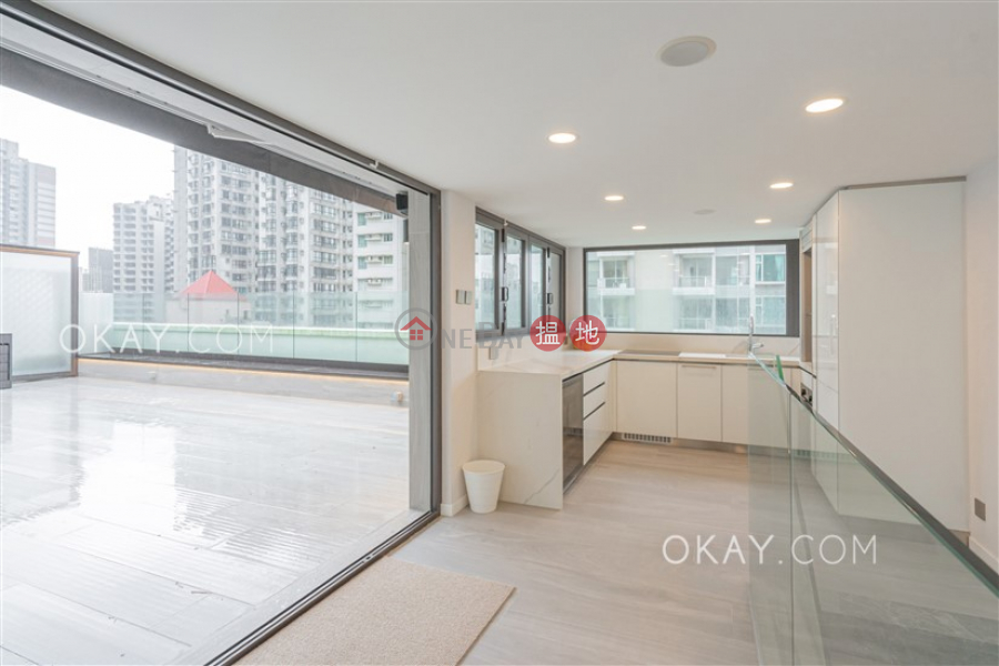 Gorgeous 3 bedroom on high floor with rooftop & balcony | Rental | Olympian Mansion 李園 Rental Listings