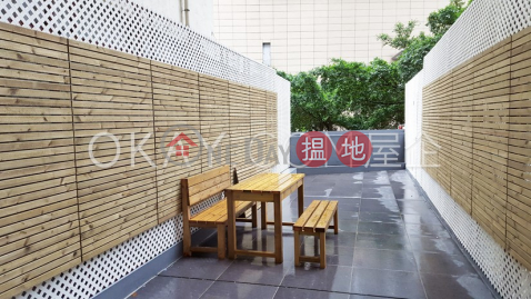 Luxurious 1 bedroom with terrace | Rental | Kiu Hing Mansion 僑興大廈 _0