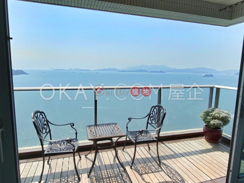 Property Search Hong Kong | OneDay | Residential, Sales Listings, Beautiful 4 bed on high floor with sea views & balcony | For Sale