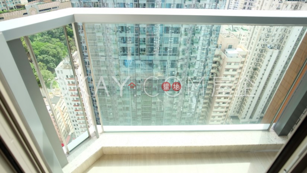 1房1廁,實用率高,極高層,露台本舍出租單位-97卑路乍街 | 西區-香港出租|HK$ 33,500/ 月