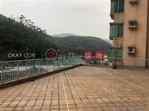 Unique 1 bedroom with terrace | For Sale, Discovery Bay, Phase 12 Siena Two, Graceful Mansion (Block H2) 愉景灣 12期 海澄湖畔二段 閒澄閣 | Lantau Island (OKAY-S225105)_0