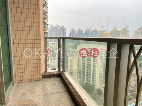 Charming 3 bedroom on high floor with balcony | Rental | Parc Palais Block 5 & 7 君頤峰 5 & 7座 _0