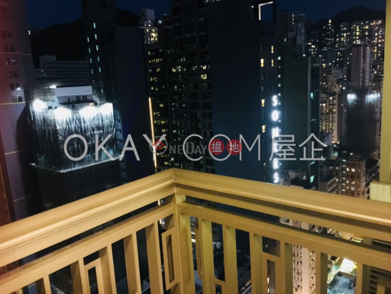 HK$ 12.5M, Diva, Wan Chai District Gorgeous 2 bed on high floor with sea views & balcony | For Sale