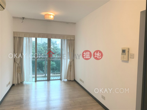 Popular 2 bedroom with balcony | Rental, Centre Place 匯賢居 | Western District (OKAY-R83844)_0