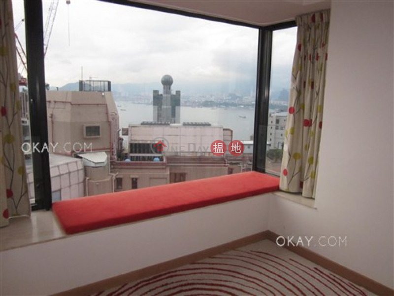 Unique 3 bed on high floor with harbour views & balcony | For Sale 6D-6E Babington Path | Western District, Hong Kong, Sales HK$ 43.8M
