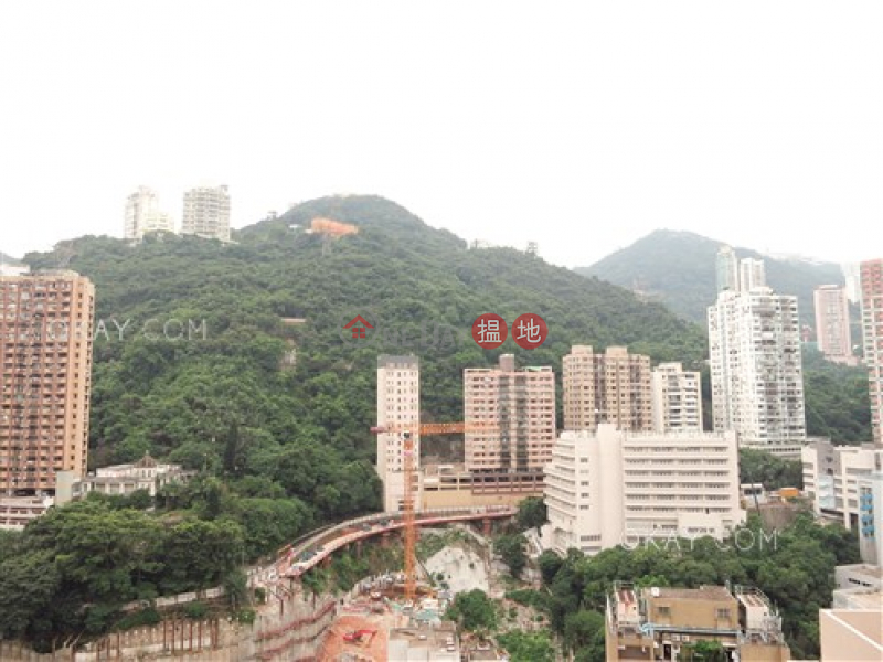 香港搵樓|租樓|二手盤|買樓| 搵地 | 住宅|出租樓盤-1房1廁,極高層,露台《嘉薈軒出租單位》
