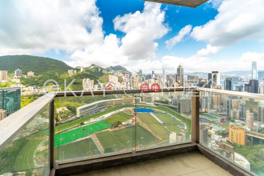Property Search Hong Kong | OneDay | Residential, Rental Listings, Lovely 3 bed on high floor with racecourse views | Rental