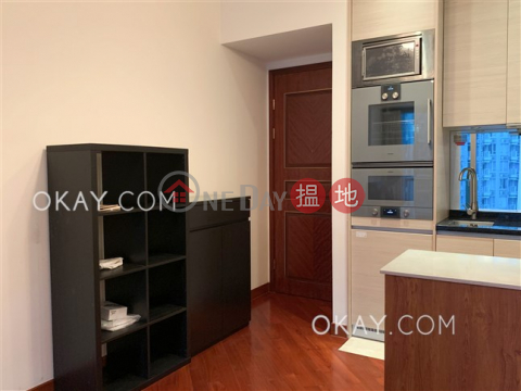 Stylish 1 bedroom with balcony | Rental, The Avenue Tower 1 囍匯 1座 | Wan Chai District (OKAY-R355237)_0
