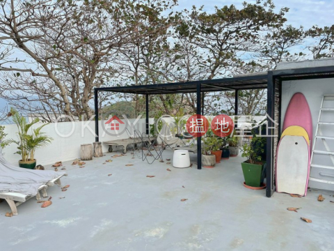 Nicely kept 4 bedroom with sea views, rooftop | For Sale | 26 Shek O Headland Road 石澳山仔26號 _0