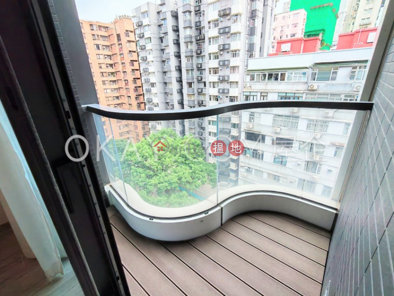 Stylish 2 bedroom with balcony | Rental, Pak Cheung House 百祥大廈 Rental Listings | Yau Tsim Mong (OKAY-R392868)