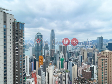 Unique 3 bedroom on high floor with harbour views | For Sale | Goldwin Heights 高雲臺 _0