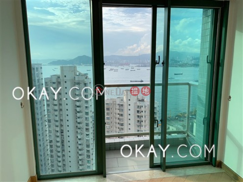 Rare 3 bedroom on high floor with sea views & balcony | For Sale 9 Rock Hill Street | Western District Hong Kong | Sales HK$ 25M