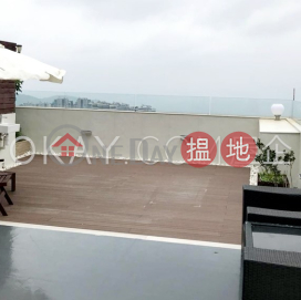 Tasteful 3 bed on high floor with sea views & rooftop | Rental | Pokfulam Gardens Block 5 薄扶林花園 5座 _0