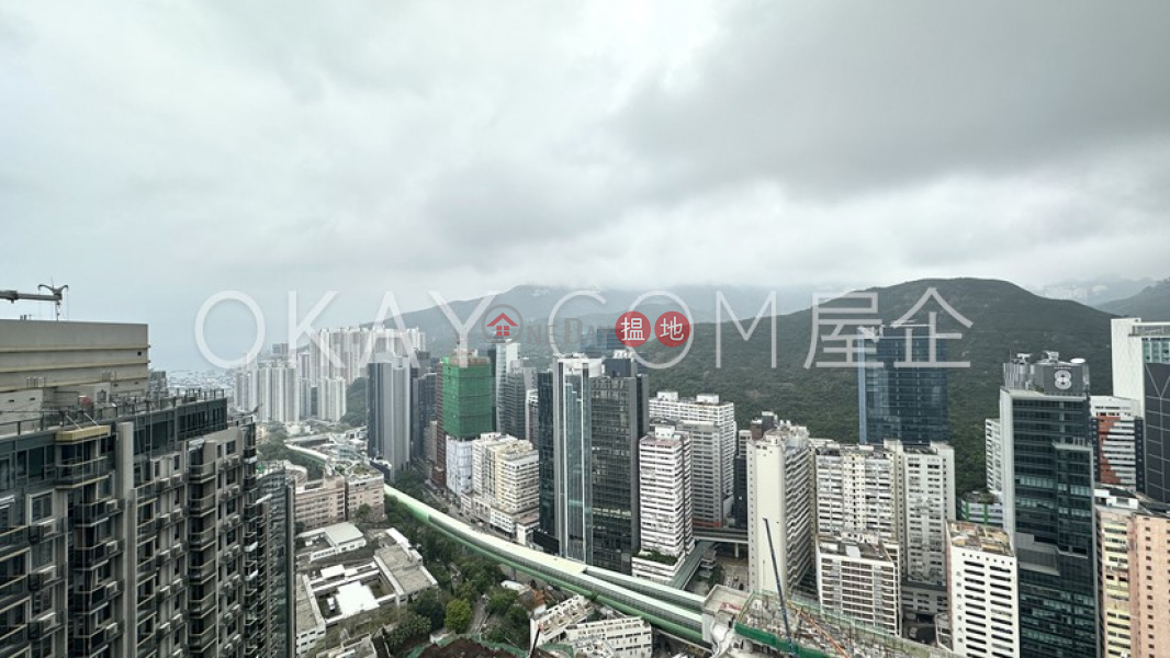 Tasteful 3 bedroom on high floor with balcony | Rental | The Southside - Phase 1 Southland 港島南岸1期 - 晉環 Rental Listings