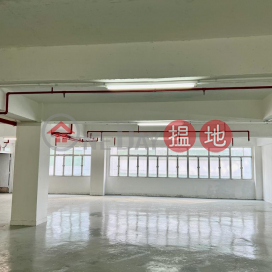 Kwai Chung Yee Lim Industrial Building Stage 3: warehouse decoration with inside toliet, just finish painting