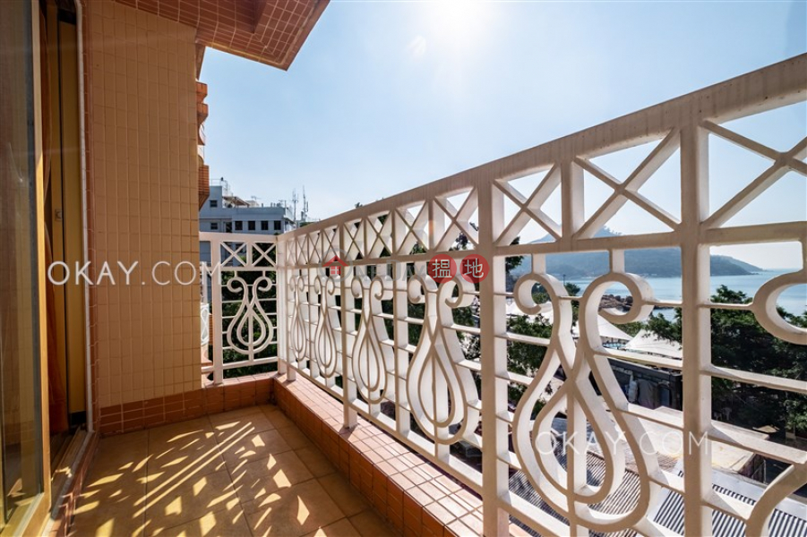 Tasteful 3 bedroom with balcony | Rental 80 Stanley Main Street | Southern District, Hong Kong, Rental | HK$ 35,000/ month