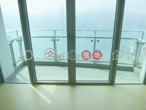 Rare 3 bedroom with sea views & balcony | Rental | The Harbourside Tower 2 君臨天下2座 _0