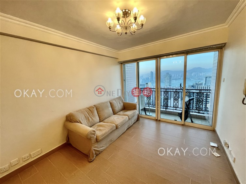 Luxurious 3 bedroom on high floor with balcony | Rental 1 Braemar Hill Road | Eastern District | Hong Kong, Rental | HK$ 40,000/ month