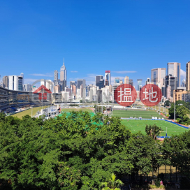 Spacious 2-bedroom flat with stunning racecourse view! | Hooley Mansion 浩利大廈 _0