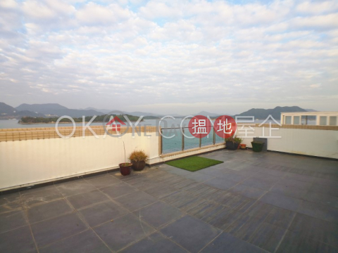 Luxurious 3 bed on high floor with sea views & rooftop | For Sale | Block 12 Costa Bello 西貢濤苑 12座 _0