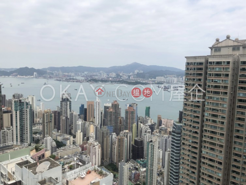 Stylish 2 bed on high floor with harbour views | Rental | Valiant Park 駿豪閣 Rental Listings