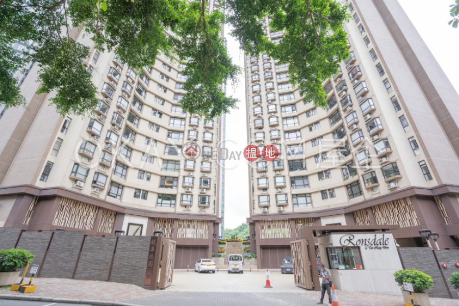 Nicely kept 3 bed on high floor with balcony & parking | Rental | Ronsdale Garden 龍華花園 Rental Listings