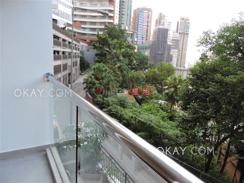Popular 3 bedroom with balcony | Rental, Fair Wind Manor 輝永大廈 Rental Listings | Western District (OKAY-R53096)