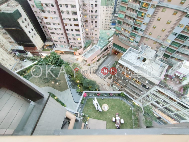 HK$ 19M | Alassio Western District Tasteful 2 bedroom with balcony | For Sale